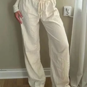 Women's Solid Color Drawstring Loose Straight Casual Trendy Pants