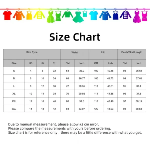 Women's Vintage Wide Leg Pants Elastic Waist Casual Loose Trousers - Image 6