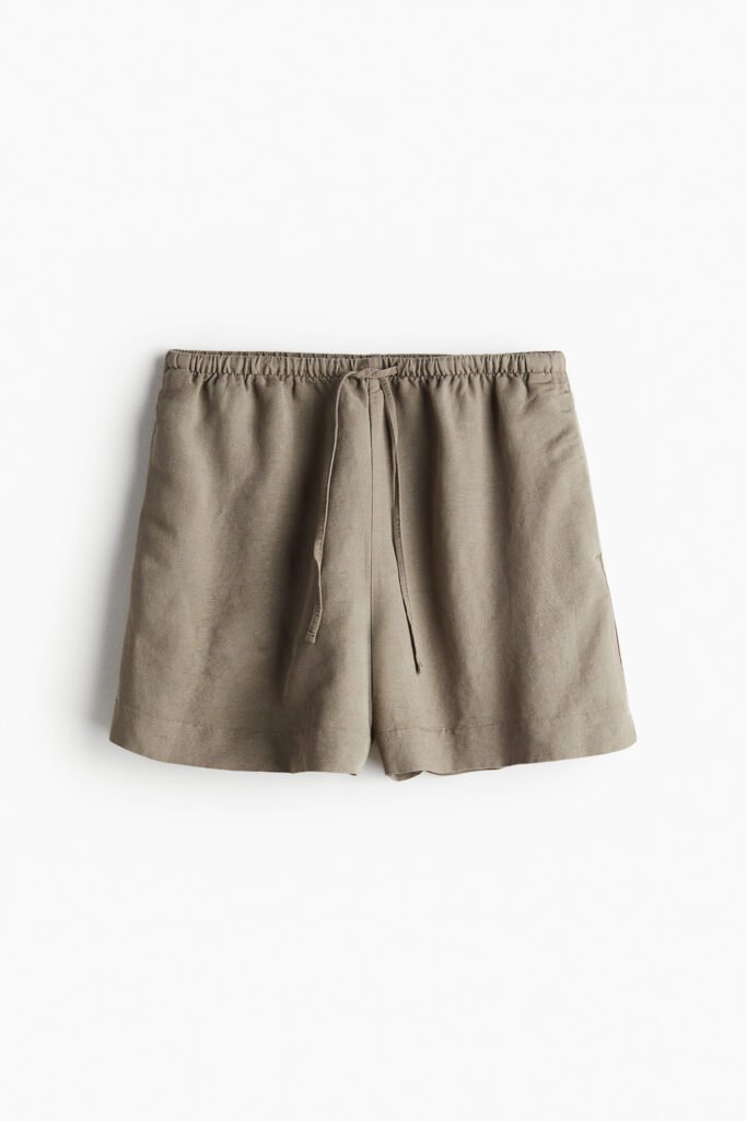 Linen Shorts vs Linen Pants